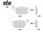 Τακάκια SBS 158HF (FA174)(FD172)